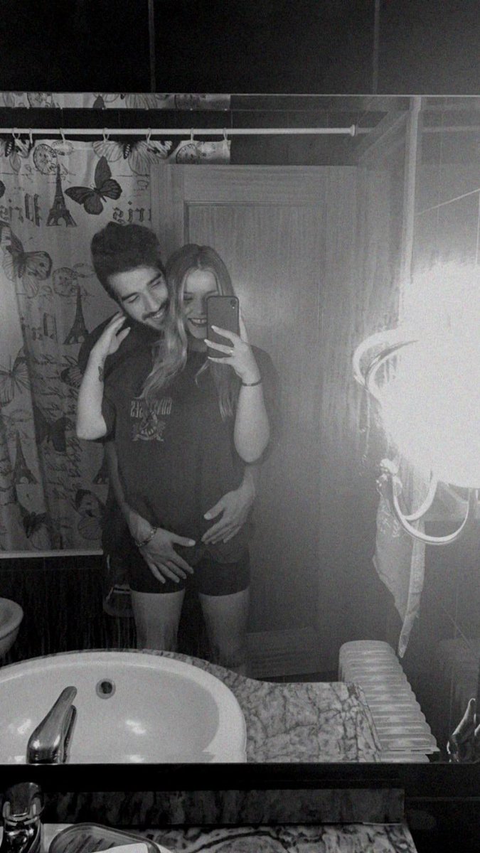 All I care about is you
You're stuck on me like a tattoo 🖤