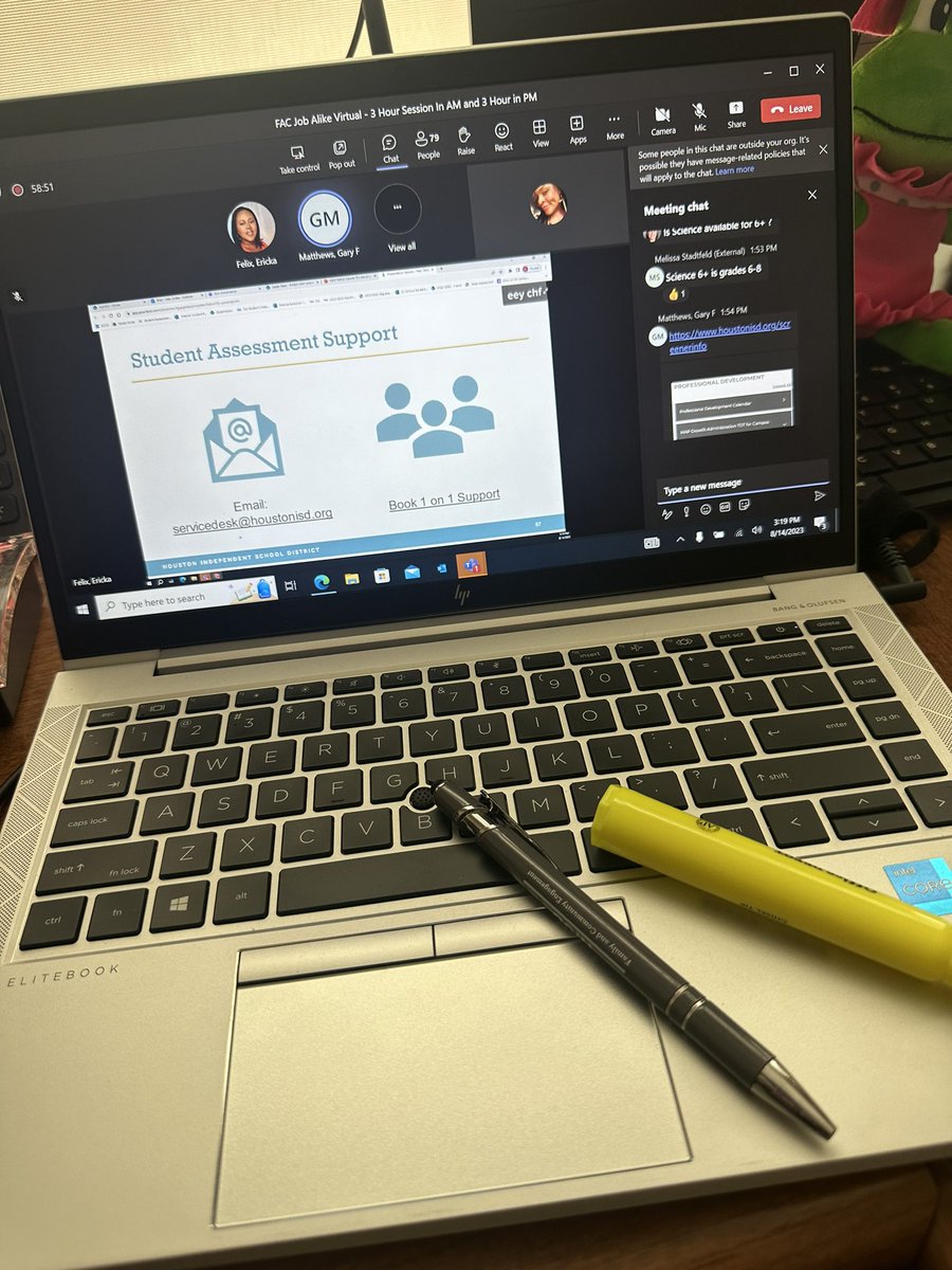 Ms. Flora aka “The Literacy Diva” (@diva_literacy) on Twitter photo Getting my 2023-2024 PD on with my Job-Alike today!!!✅💻😉
@HISDNorthDiv <a href="/FonwoodECC/">Fonwood ECC</a>
#HISD Getting my 2023-2024 PD on with my Job-Alike today!!!✅💻😉
@HISDNorthDiv <a href="/FonwoodECC/">Fonwood ECC</a>
#HISD