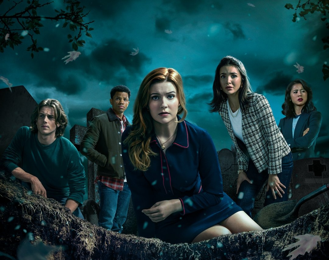 The CW news tweet media