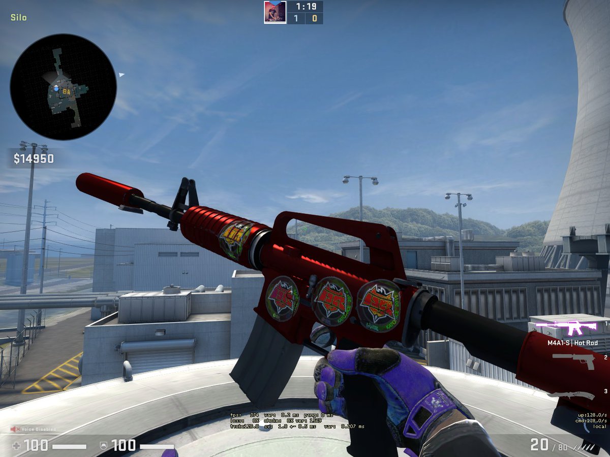 ronaldalexander's tweet image. Took a while, but finally here! Crafted this Hot Rod 0.01 w/ 4 Hellraisers Katowice 2019 Holo. (1/1 in the world) twitch.tv/ronaldalexande… #csgo #csgoindia #twitch #twitchindia #kickstreamer #CS2