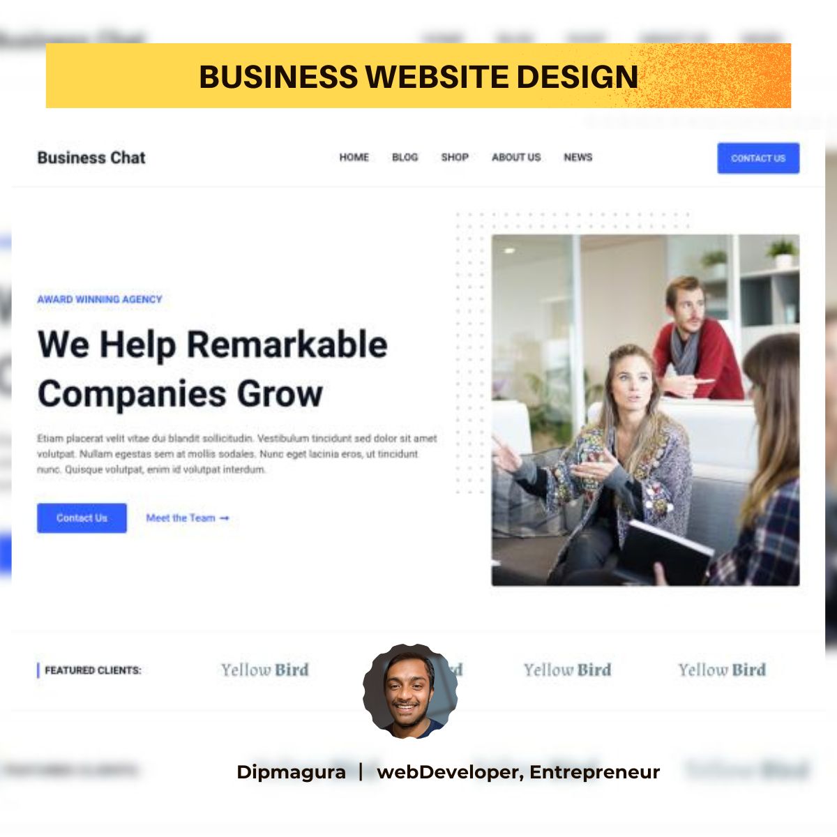 dipmagura's tweet photo. Building a Top-Notch Digital Marketing Agency Website with WordPress, Elementor, and Astra

Dm:  https://t.co/e3ZygmXrf1

Works with most Elementor themes
Responsive Design

#digitalmarketingagency 

https://t.co/tevvjd22tD
#userfriendlydesign #modernwebdesign #responsivecoding https://t.co/sQ55ohDb3d