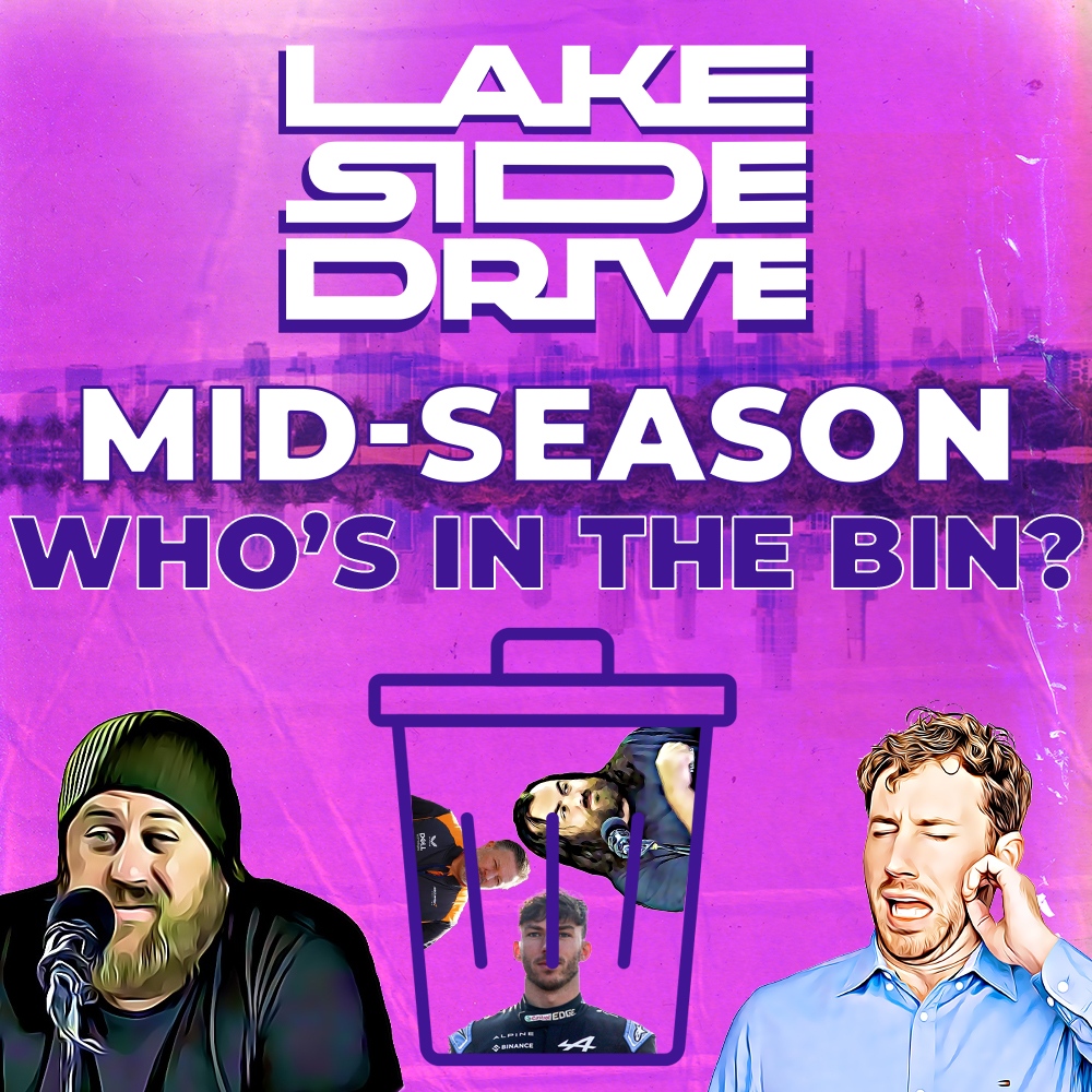 Lakeside Drive F1 Podcast tweet media