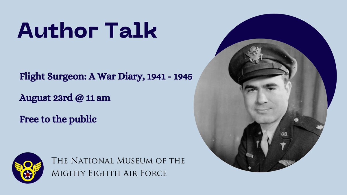 Mighty 8th Museum tweet media