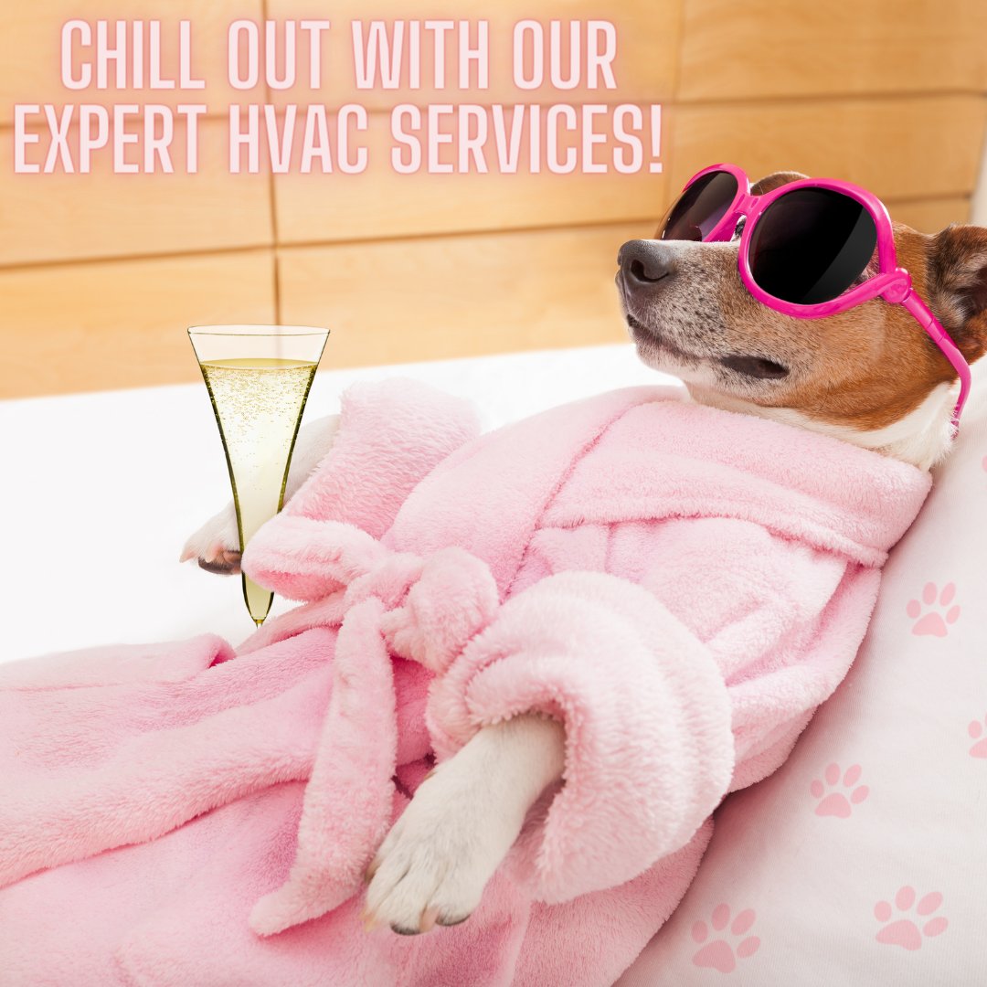 donhoffacker's tweet image. Chill Out with Our Expert HVAC Services! ❄️👨‍🔧With our expert technicians on the job, you can relax and know that your home is in good hands. Call us today for any of your cooling needs!  #CoolingExperts #HVACSolutions #HomeComfort