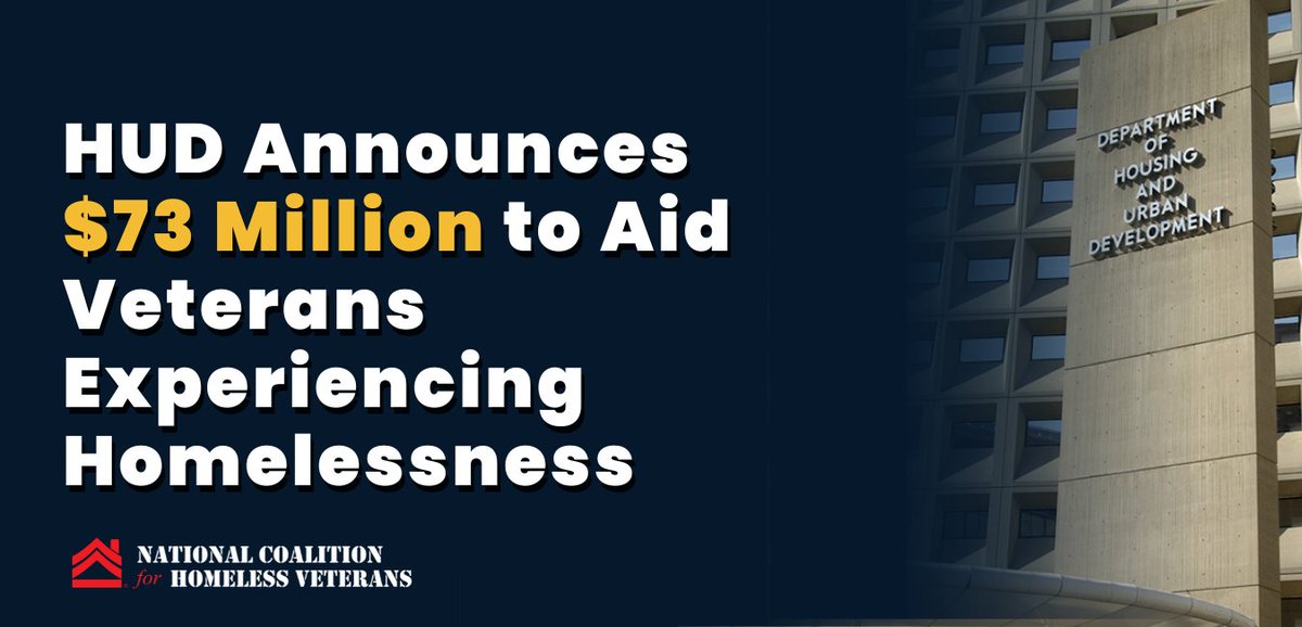 Today, HUD announced the availability of approximately $73 million for Public Housing Agencies (PHAs) to assist homeless veterans. They estimate this funding will support up to 7,500 new HUD-VASH vouchers.
Read the full announcement here ->buff.ly/4440KZ7