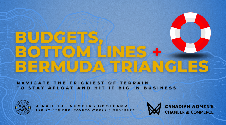 #Founders — On Aug 24 at 1 PM ET, learn how to steer clear of tricky terrain. Join us for @NailTheNumbers’ Budgets, Bottom Lines + Bermuda Triangles Bootcamp and discover the secrets to staying afloat and hitting it big in business, with @TTaunya. RSVP: bit.ly/43WH8Wu
