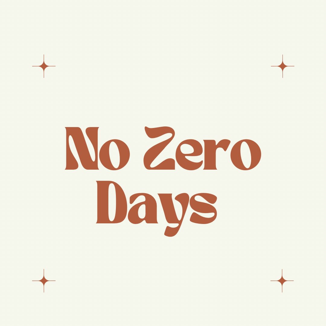 ProxSpark's tweet image. One of the best advice I heard was the concept of

No Zero Days

This just means that no matter how tired, unmotivated, or discouraged you are you should always contribute at least one thing to whatever project you are building.

This will not only keep you motivated and thinking…