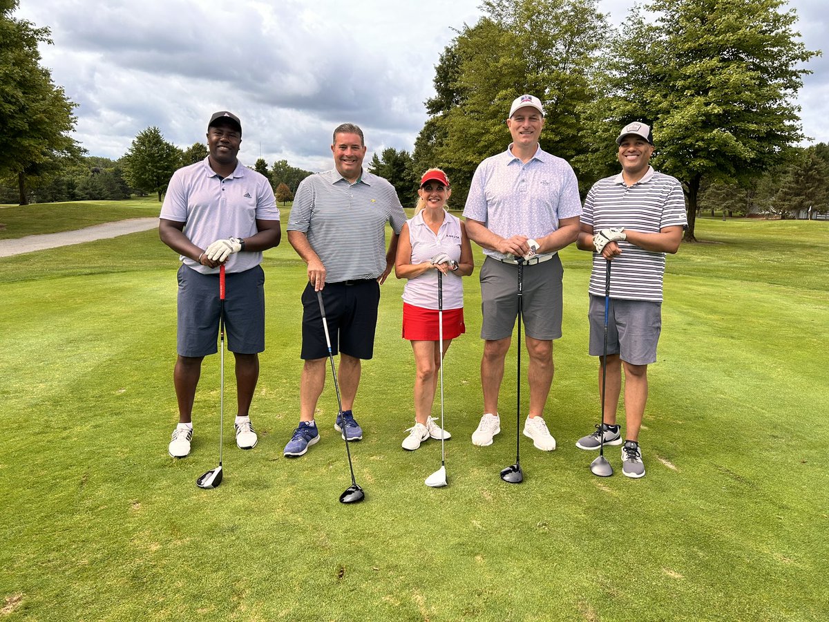 KatieACarroll's tweet photo. Thank you @JohnFina for a wonderful day @KellyforKids @JimKelly1212 Celebrity Classic! https://t.co/yAfw8bF1RB