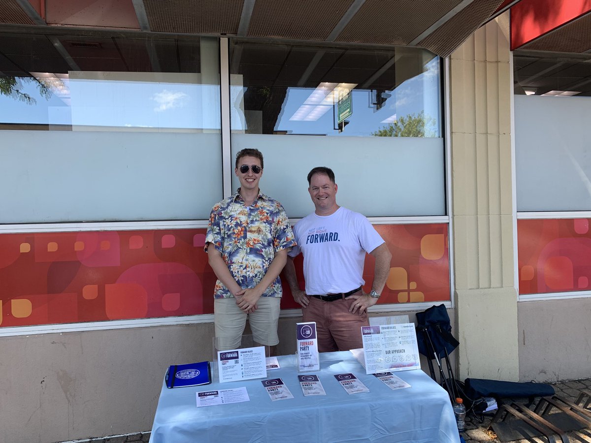 Forward Party Connecticut tweet media