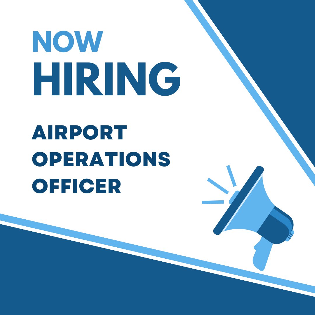 Come join the ROA team as Airport Operations Officer!

Info and to apply ⬇️

linkedin.com/jobs/view/airp…

#flyroa #airportjobs #roanokejobs