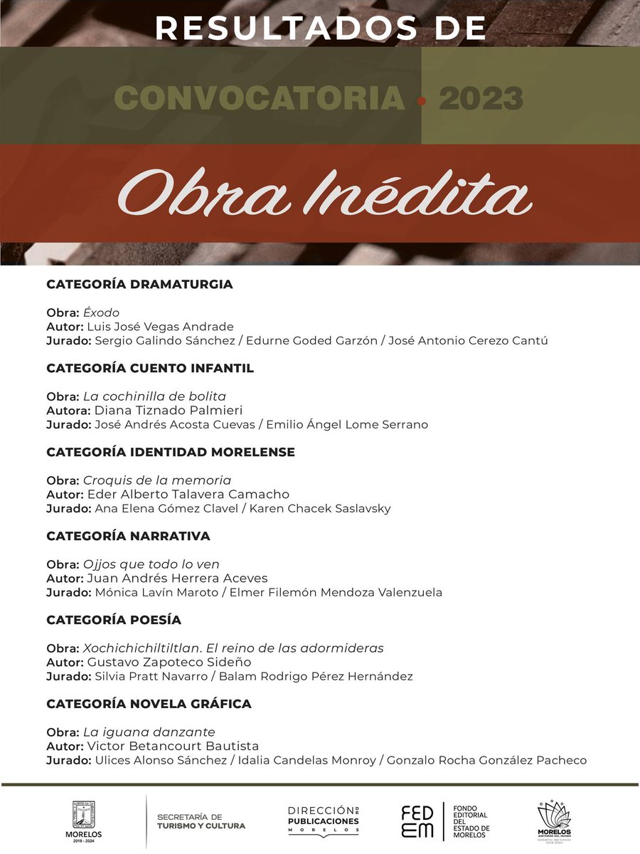 Fui jurado en este concurso junto a los maestros <a href="/Rochamonero/">Rochamonero</a> e <a href="/idaliacandelas/">Idaliacandelas</a>.

Felicidades al ganador y su iguana danzante.