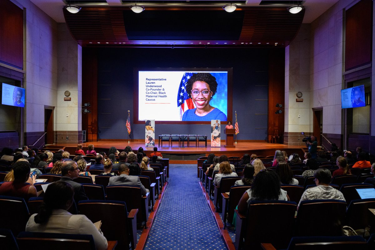 RepUnderwood's tweet photo. Inspiring. Energizing. Amazing.

Just a few words to describe the @BMHCaucus 2023 Stakeholder Summit, where we celebrated the progress we’ve made and the steps we’re taking to pass the full #Momnibus and end our maternal health crisis. https://t.co/lpHGBgO2nT