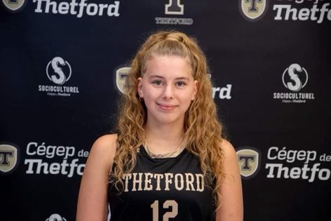From Quebec, please welcome Alyssa Beaumont to the nest! 🦅🏀