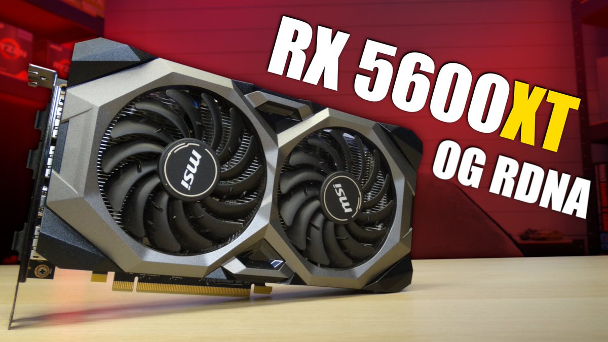 TechLab_UK's tweet photo. New Video: This budget first-gen RDNA GPU is better than I expected.
https://t.co/fdMCEMdOc2
#AMD #AMDRadeon #RadeonRX #RX5600XT