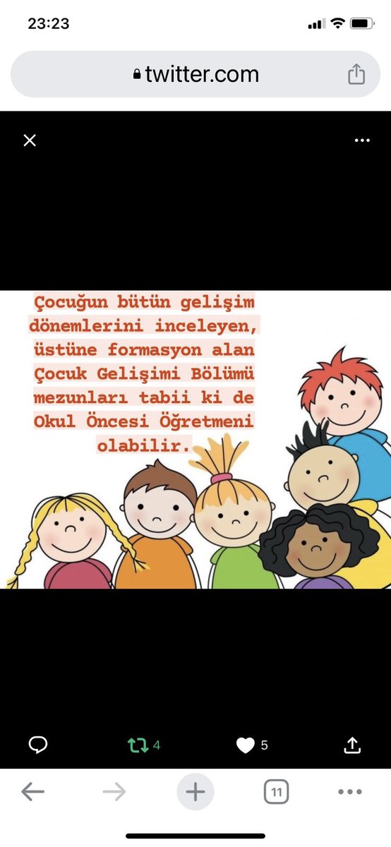 Bölümümüze sahip çıkma zamanı Çocuk Gelişimi tüm okul öncesi alanını kapsar unutmıcaz unutturmıcazzz 😁 #aöfçgokulönce🧿
