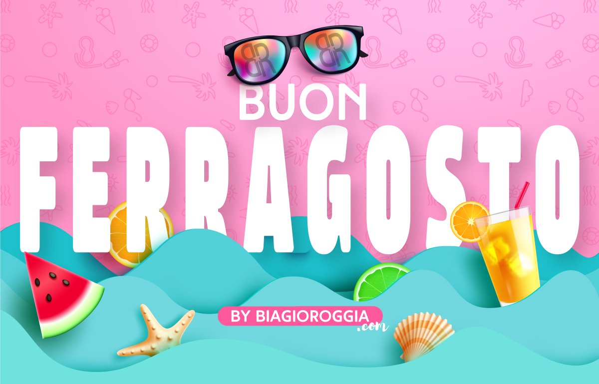 dottroggia's tweet photo. Buon Ferragosto a tutti! 🌞
Che questa giornata sia piena di relax, sorrisi e momenti speciali. Buona pausa rigenerante! 🏖️🩴
#Ferragosto #Auguri #Estate #Relax https://t.co/Fuh9JvISKW
