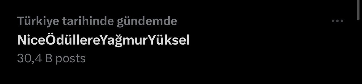 Beni çok mutlu ettiniz, sizlerde benim kadar mutlu olun, hepinize ne kadar teşekkür etsem az kalplerimiz bir 💜