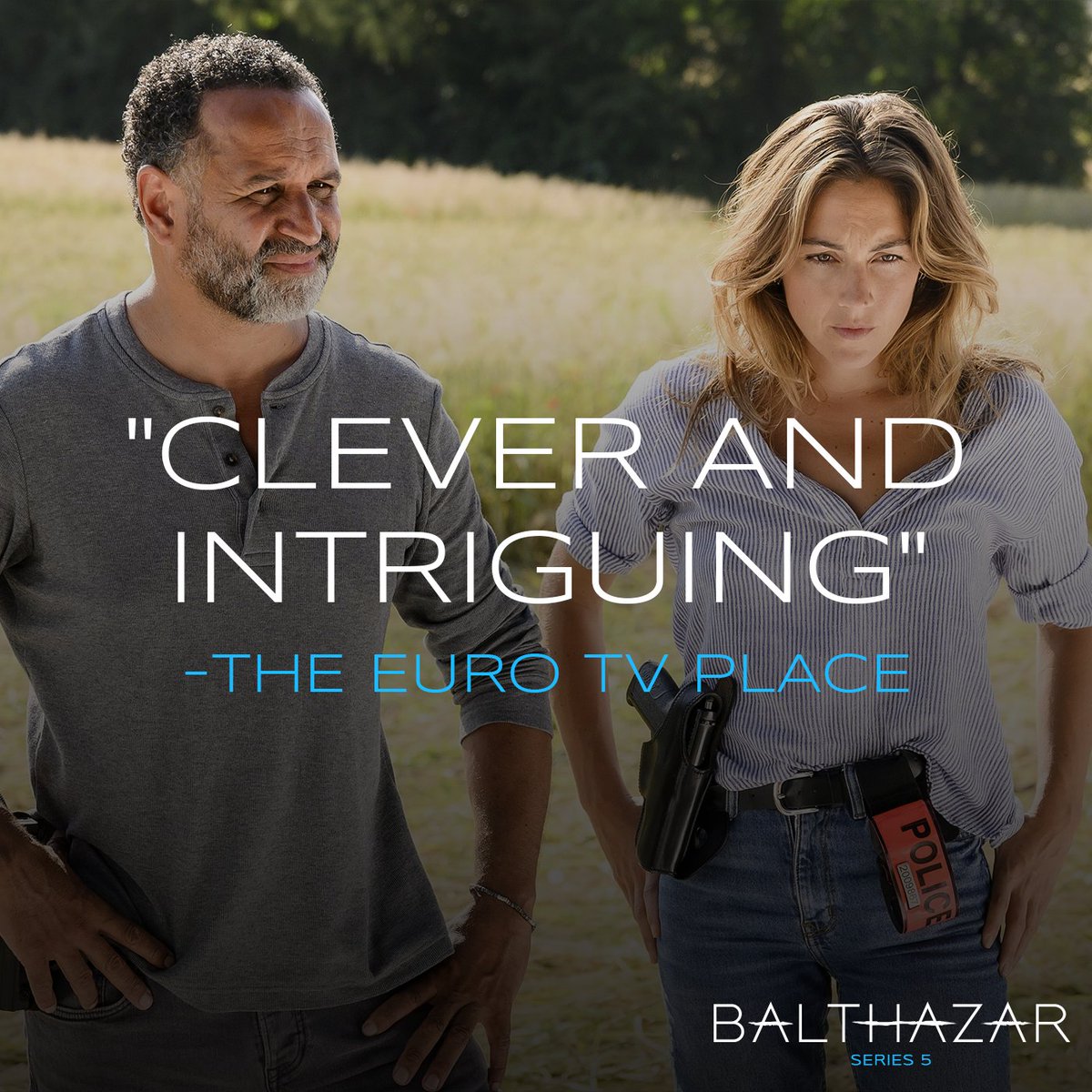 He can make the dead speak like no one else. S5 of #Balthazar comes to DVD tomorrow: bit.ly/BalthS5