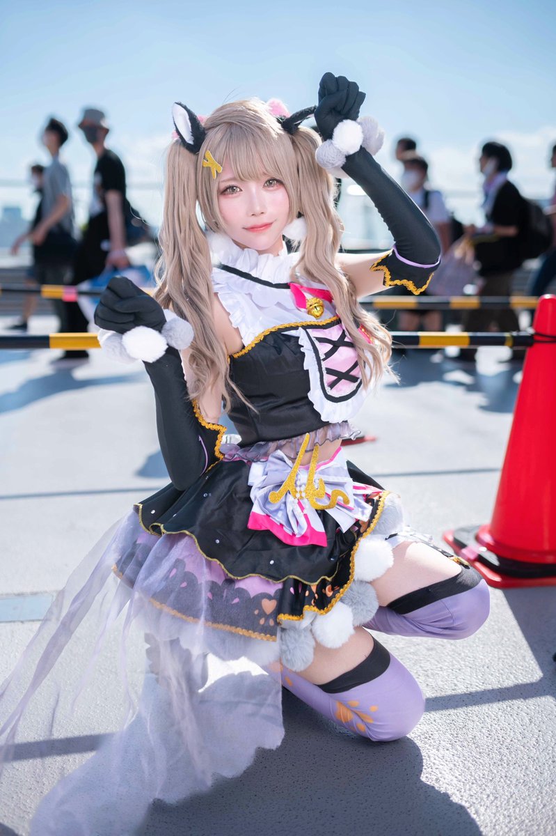 靴付き】ラブライブ！ 南ことり キャットツインテール 【Mサイズ