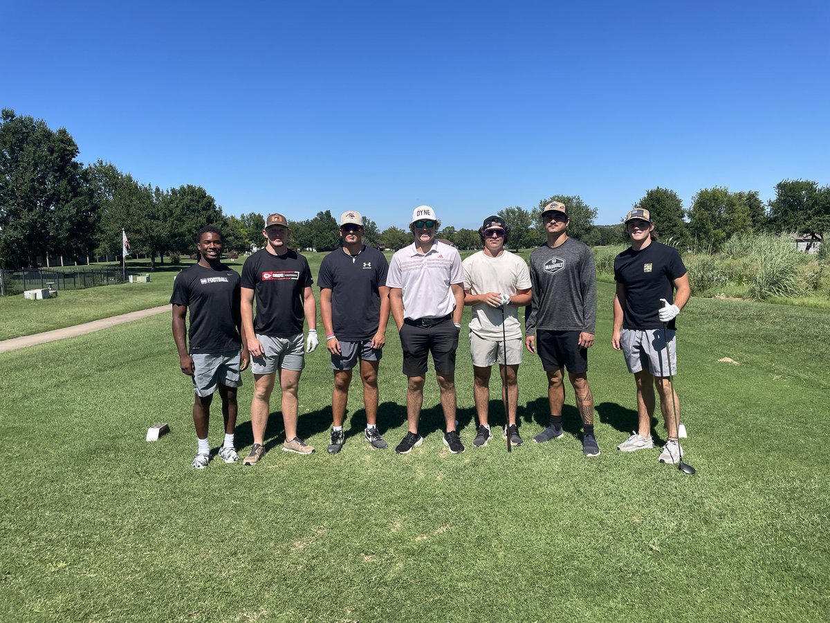 Fall Camp ✅
First Day of Class ✅
So now, we'll make some divots