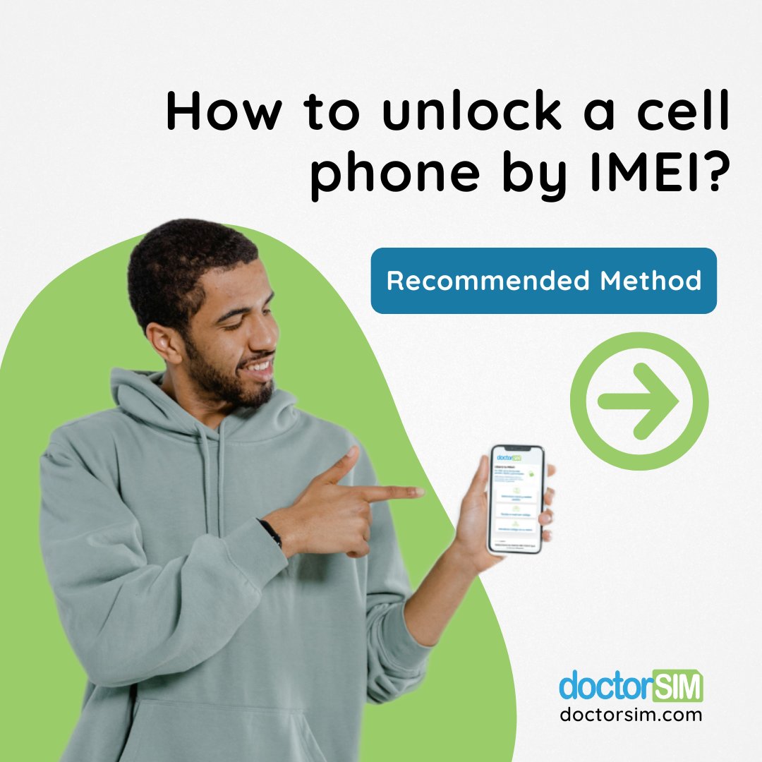 Cell phone locked? doctorSIM to the rescue! 👨‍⚕️

👉 bit.ly/unlock-cell

📷 Best price guaranteed

📷 If it doesn't work you'll get your money back

📷 Total transparency, 100% legal and safe

#doctorsim #unlockmobile #unlockcellular #imeiunlock