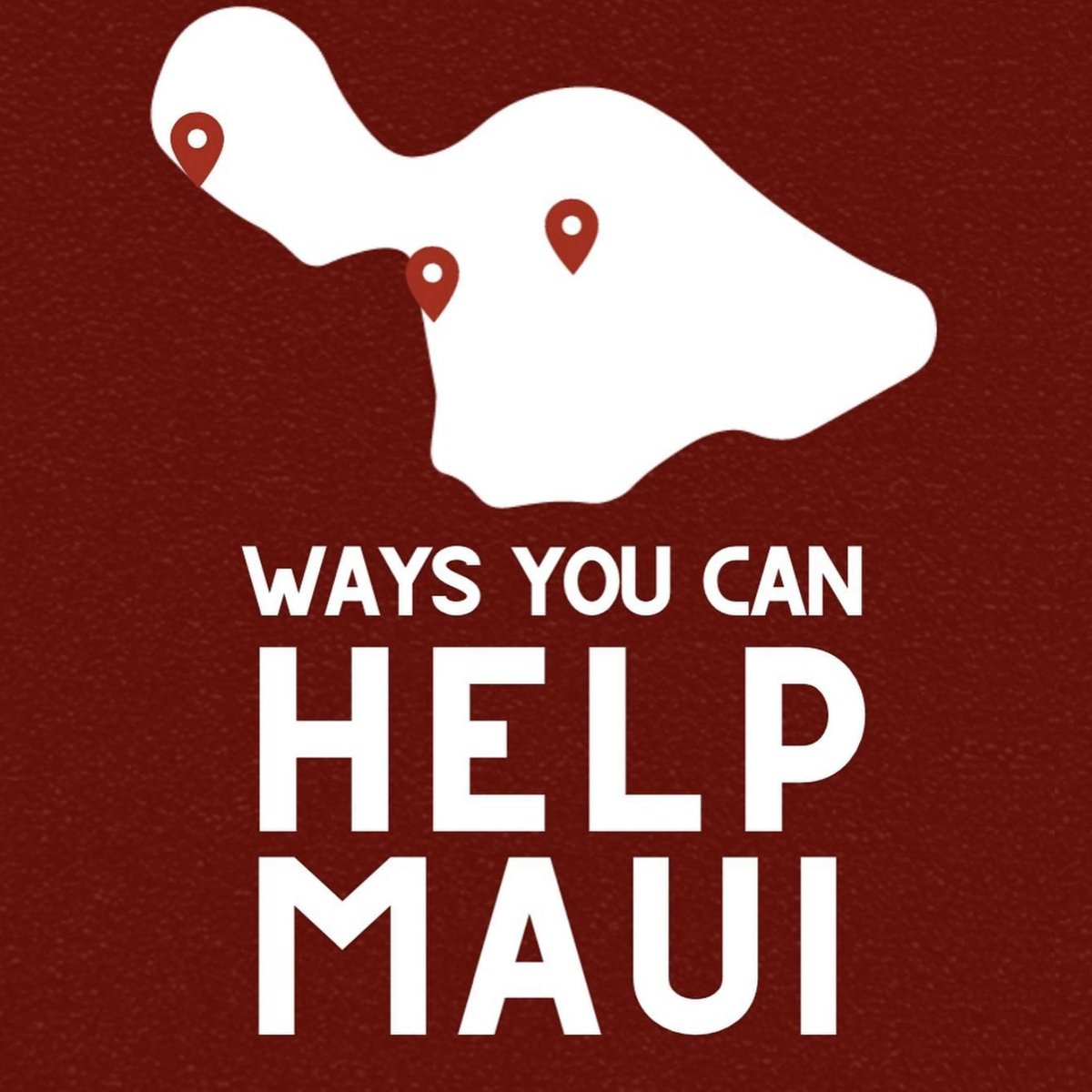 How to help victims of the Maui wildfires

‘Āina Momona is one of many organizations mobilizing to provide support the  families impacted by the devastating wildfires that occurred on August  8, 2023.
kaainamomona.org/maui

#MauiFires #MauiStrong