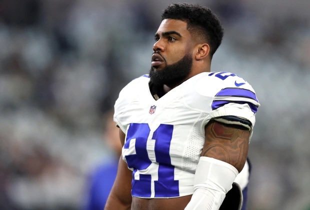 BREAKING 

The Patriots are signing Ezekiel Elliott!!!
