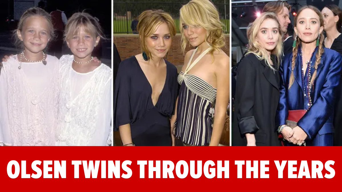TMZ's tweet image. In honor of #AshleyOlsen becoming a mom, take a trip down memory lane and see the #OlsenTwins through the years! tmz.me/6Sc59Cx