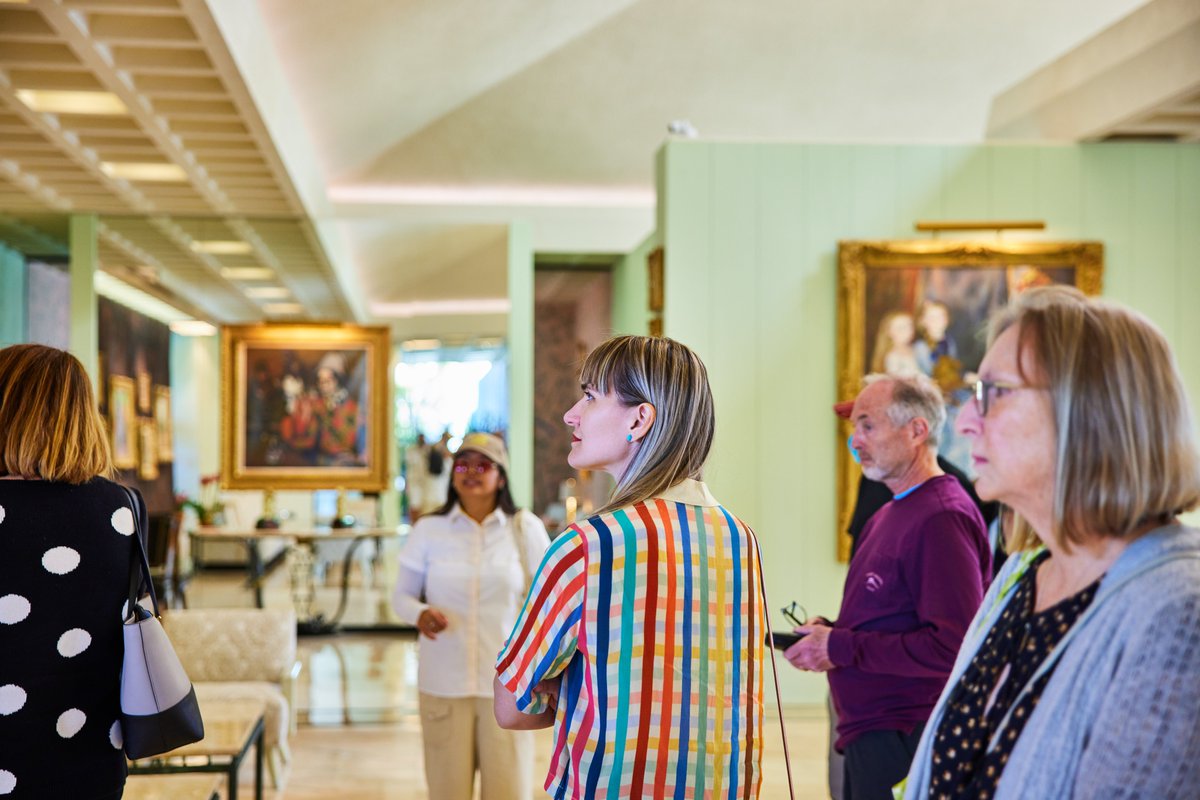 Sunnylands reopens Sept. 13. Home tour tickets for the month go on sale at 9am Aug. 15. See what else is new: bit.ly/3KEhKy6
#ranchomirage #architecture #history