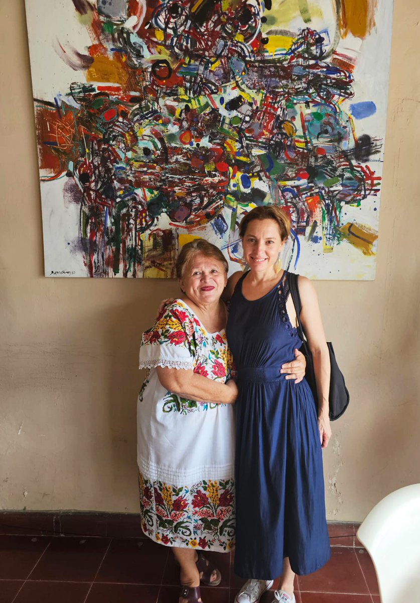 elmanjarblanco's tweet photo. Y TU MANJAR TAMBIÉN

…y fue así como un cálido domingo en @elmanjarblanco se transformó, gracias a la visita de @MarDeTavira  y @diegoluna_ a Yucatán, en un día muy especial, que terminó con un muy cinematográfico “Y comieron felices para siempre”. https://t.co/kay0DKZldG