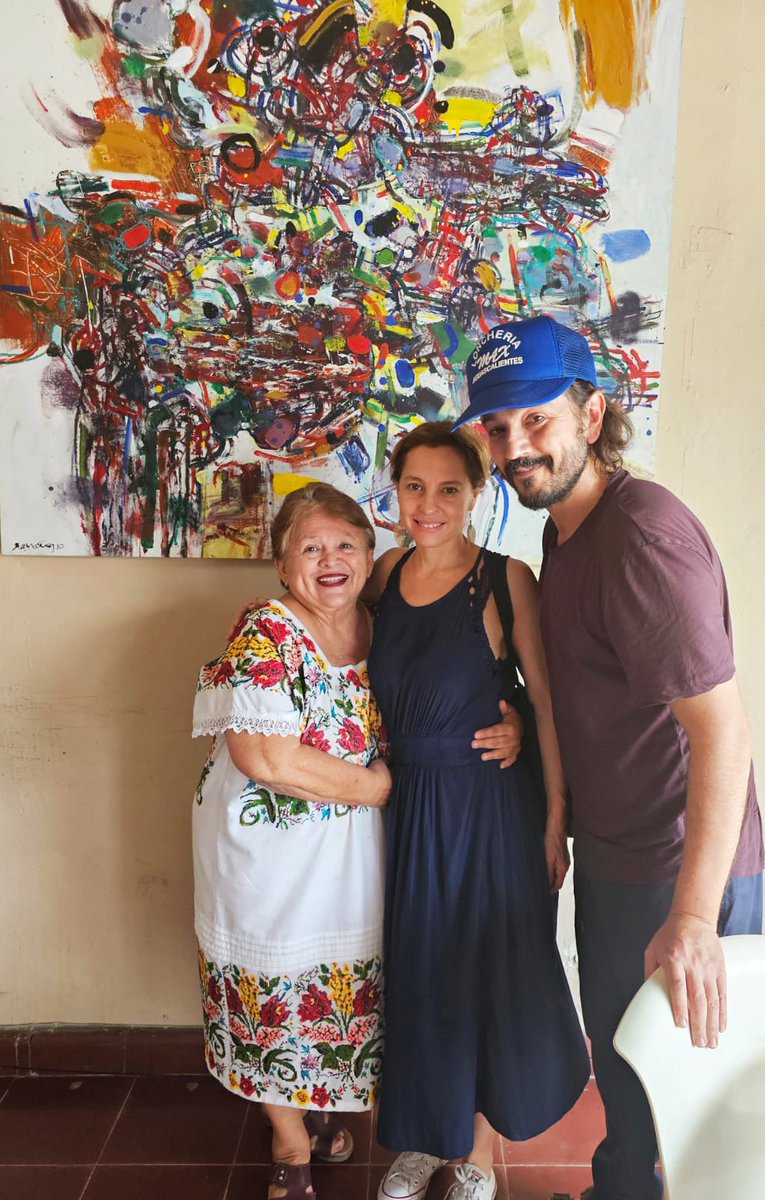 elmanjarblanco's tweet photo. Y TU MANJAR TAMBIÉN

…y fue así como un cálido domingo en @elmanjarblanco se transformó, gracias a la visita de @MarDeTavira  y @diegoluna_ a Yucatán, en un día muy especial, que terminó con un muy cinematográfico “Y comieron felices para siempre”. https://t.co/kay0DKZldG