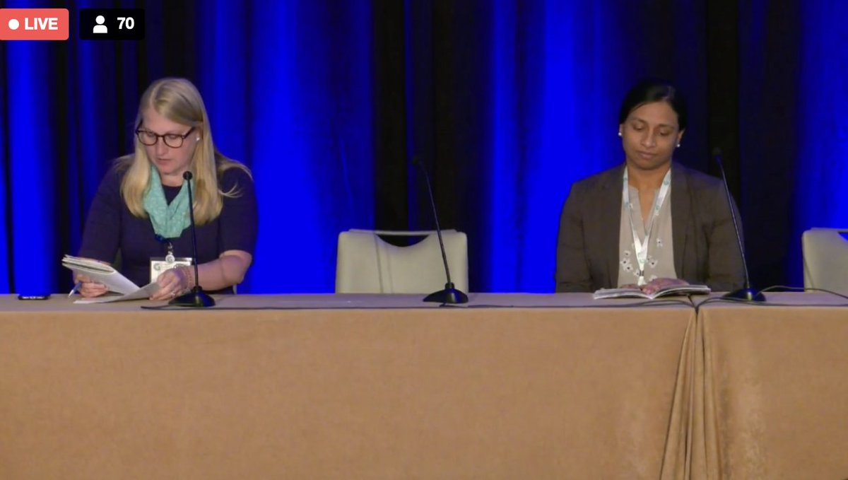 Excited to see Dr. Mariam Mathew presenting data from my fellowship-lab at IGM at <a href="/nationwidekids/">Nationwide Children's Hospital</a>. Excellent session moderated by Dr. <a href="/demandgela/">Angela Lager, PhD, FACMG</a> 🧬#CGCAnnual2023 #Genomics