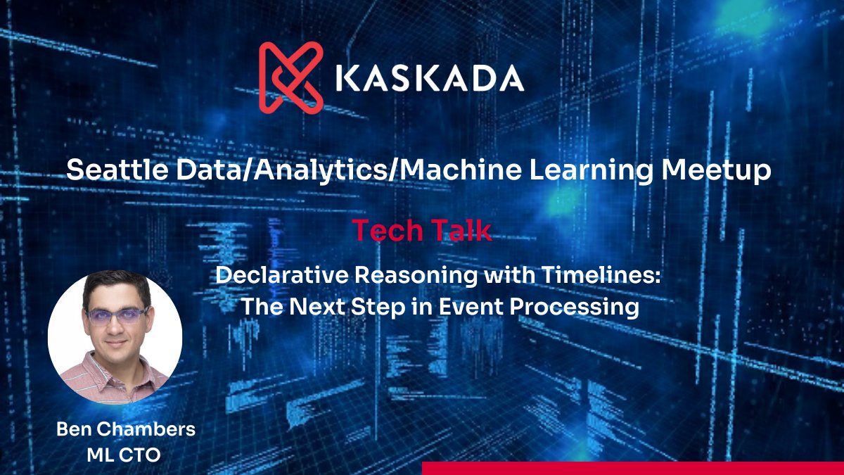 Don't miss out! Mark your calendars for the virtual Seattle Data/Analytics/Machine Learning meetup on August 17th, kicking off at 5pm PST. Register here: lnkd.in/gYgNQAgz
#ai #genai #GenerativeAI