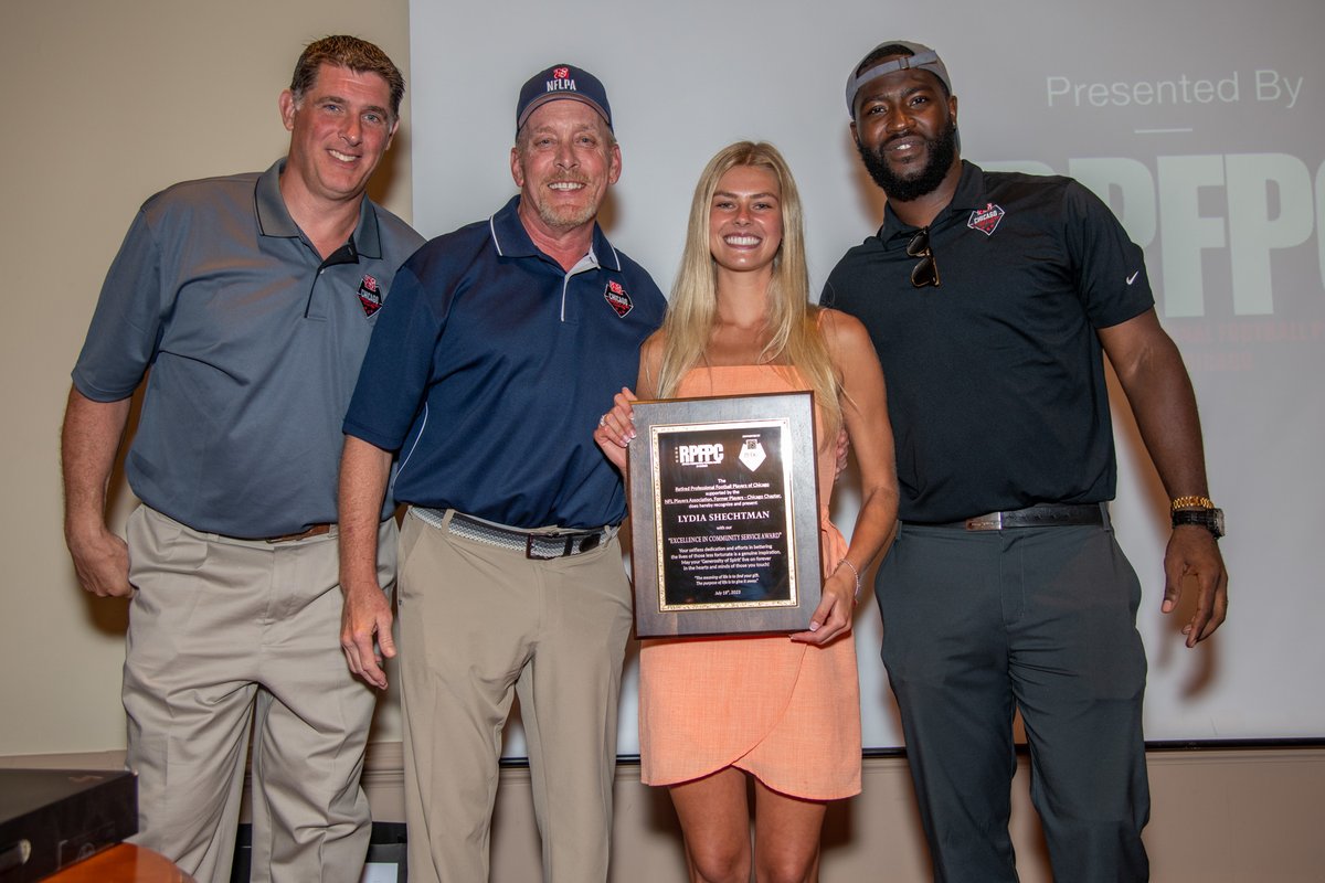 ChicagoRPFPC's tweet image. 2023 has been a year of many great moments! One special memory is awarding our first ever Excellence in Community Service Award recipient. 

Congratulations to Lydia Shechtman and family! We'll be rooting for you!👏👏 #RPFPC #Brotherhood
