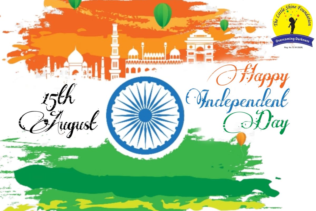 TLS_FOUNDATION's tweet photo. Freedom in mind, Faith in our heart, Memories in our souls. Let's salute the Nation on Independence Day! Our freedom fighters went through countless sufferings to give us our freedom. August 15 is a day to remember and honour them. #15august #india #independenceday #freedom #fly https://t.co/LHW5DSabTb