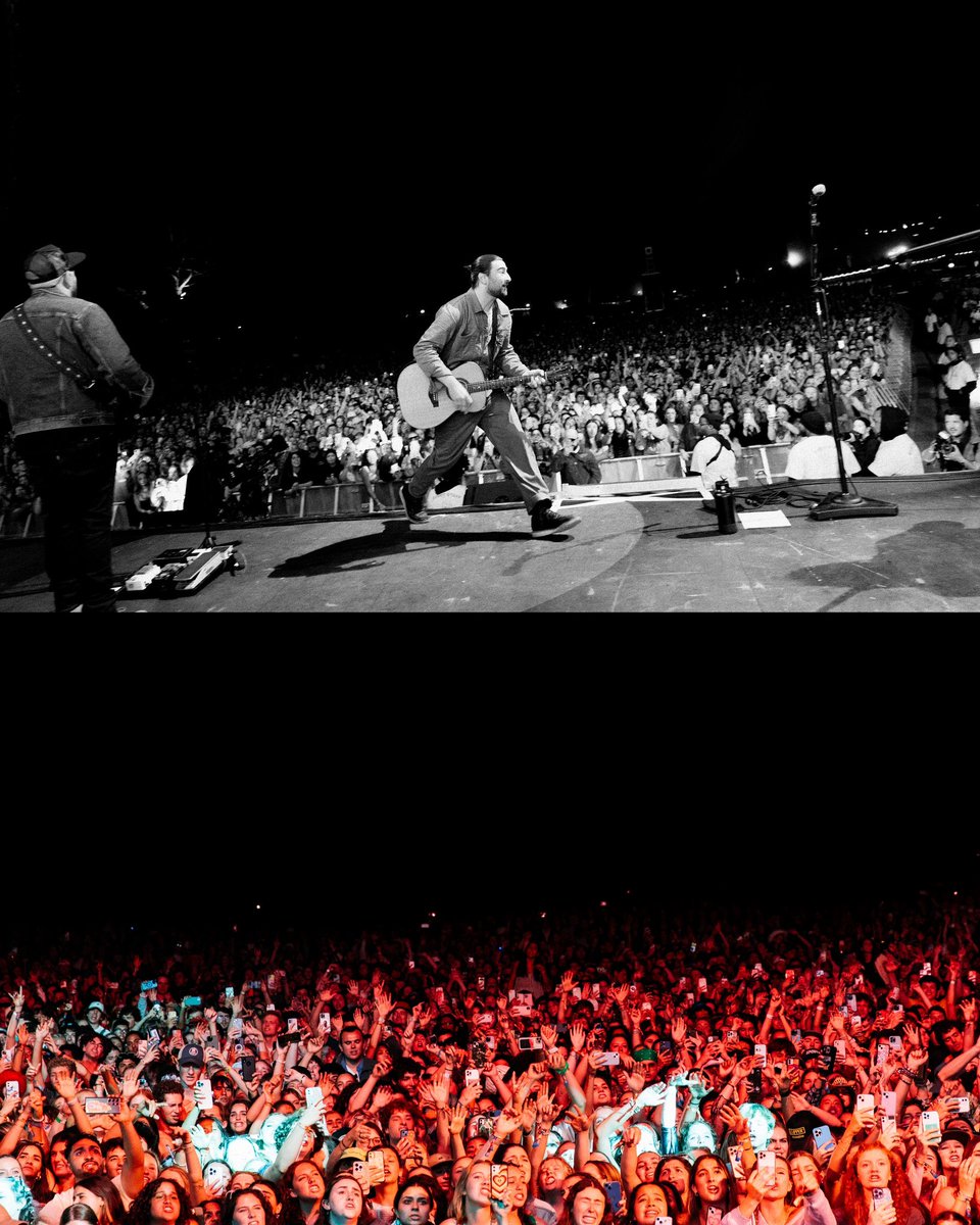 NoahKahan's tweet photo. I was so far from home and you all made me feel like I was right there. Thank you so much outside lands you were wonderful in every single way. https://t.co/XAlKLDZ1DP