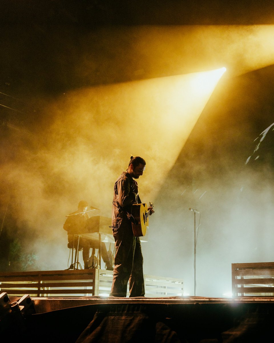 NoahKahan's tweet photo. I was so far from home and you all made me feel like I was right there. Thank you so much outside lands you were wonderful in every single way. https://t.co/XAlKLDZ1DP