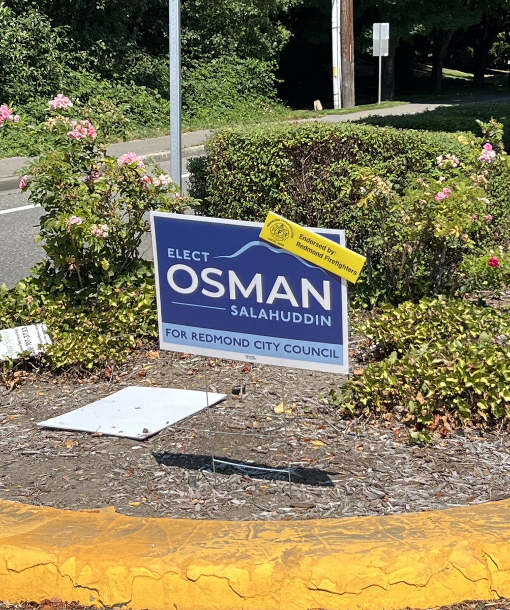 almost_bailey's tweet photo. HE’S ENDORSED BY FIREFIGHTERS PEOPLE, HOW COULD YOU NOT VOTE FOR @OsmanSalahuddin FOR REDMOND CITY COUNCIL ✅ https://t.co/5aWUDpu5Gc