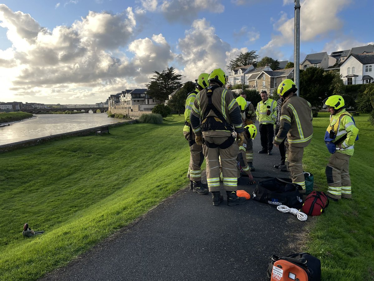 Wadebridge Community Fire Station tweet media