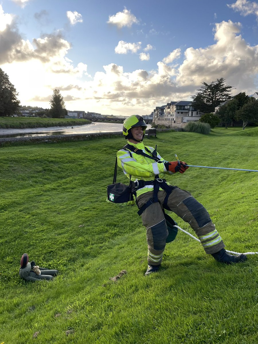 Wadebridge Community Fire Station tweet media