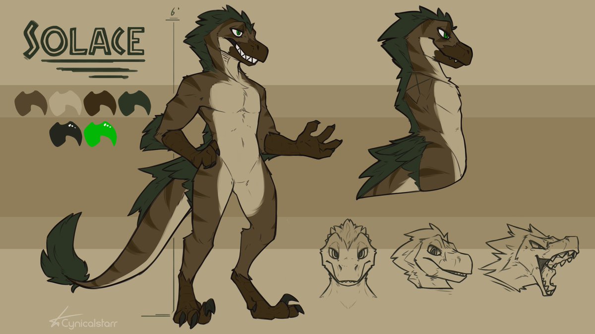 Solace Retroraptor tweet media