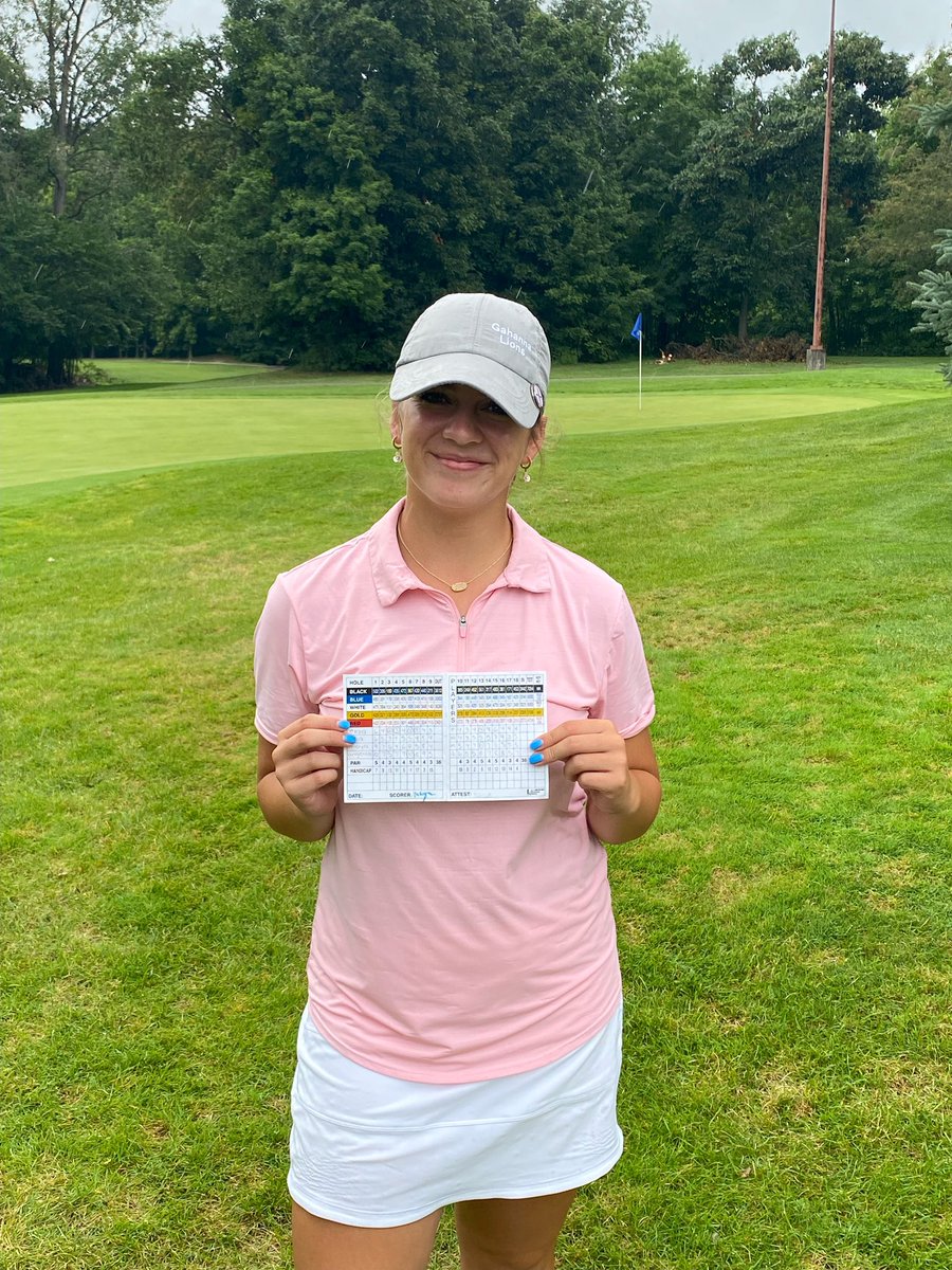 mr_huddle's tweet image. Lion golf had the best round of the season lead by the best 18 hole score in the history of the program! Eliza Mercer shot a 2 under 70 and the team shot 336 at Oakhaven GC! @GLHS_Athletics @GLHS_GirlsGolf