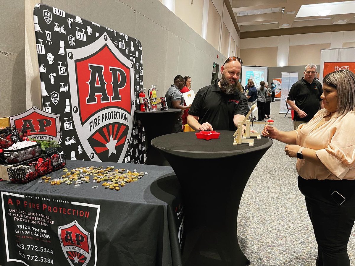 apfire1's tweet photo. We had a great time last week at the B2B Expo with @SWVChamber and @GlendaleChamber ! π
It was so awesome to see all of you there!
#apfirepro #b2bevents #networking https://t.co/7xhRYUBWBY