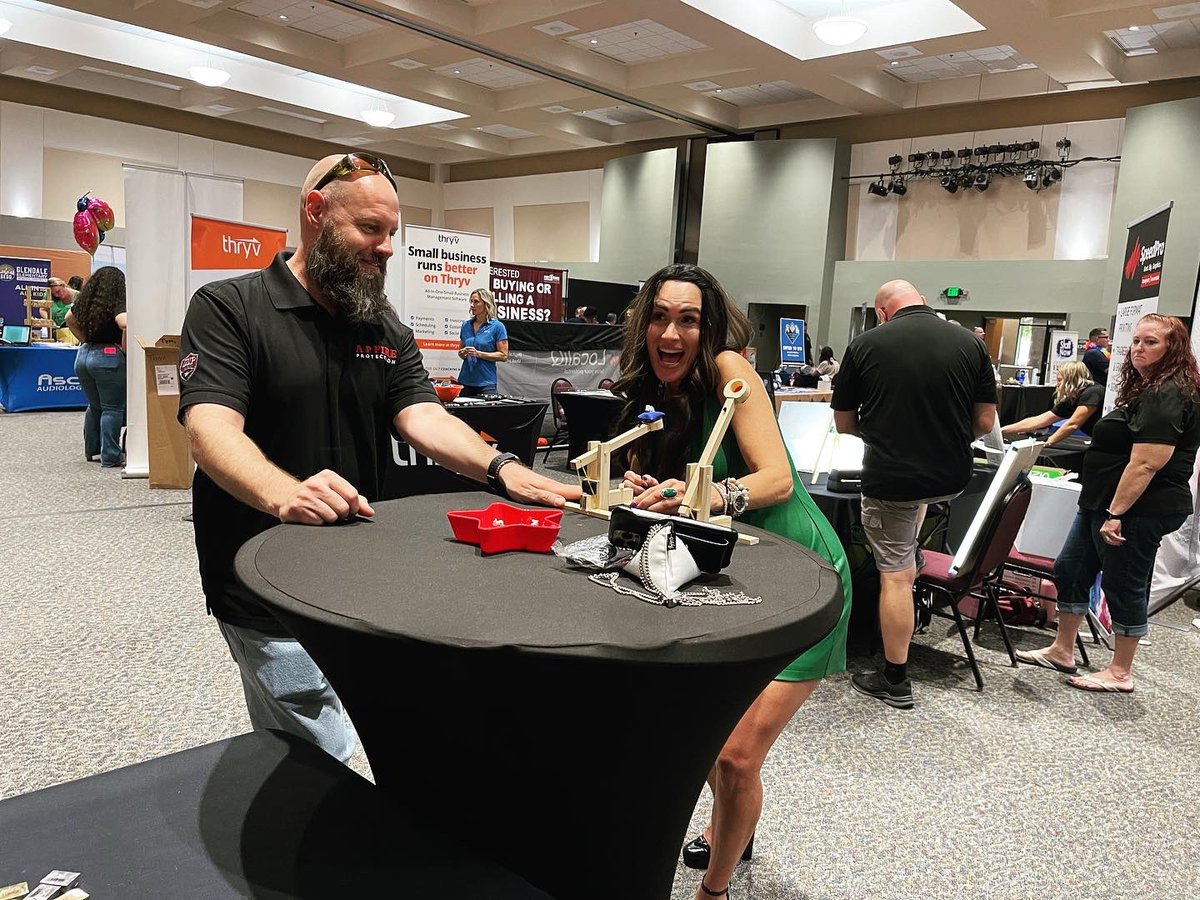 apfire1's tweet photo. We had a great time last week at the B2B Expo with @SWVChamber and @GlendaleChamber ! π
It was so awesome to see all of you there!
#apfirepro #b2bevents #networking https://t.co/7xhRYUBWBY