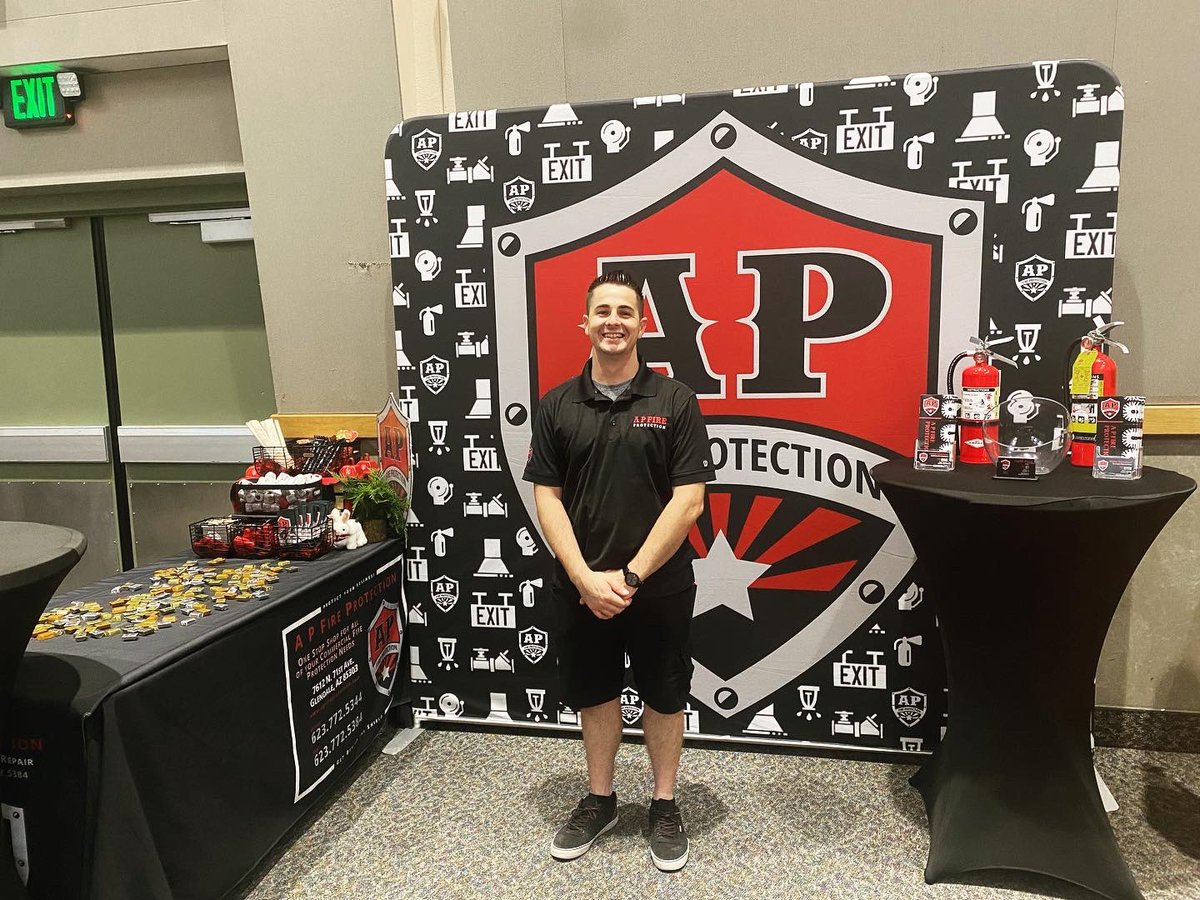 apfire1's tweet photo. We had a great time last week at the B2B Expo with @SWVChamber and @GlendaleChamber ! π
It was so awesome to see all of you there!
#apfirepro #b2bevents #networking https://t.co/7xhRYUBWBY