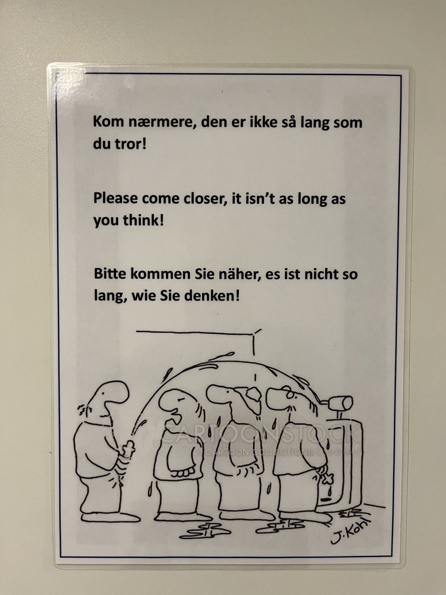 Norwegian humour. Made me smile 😃