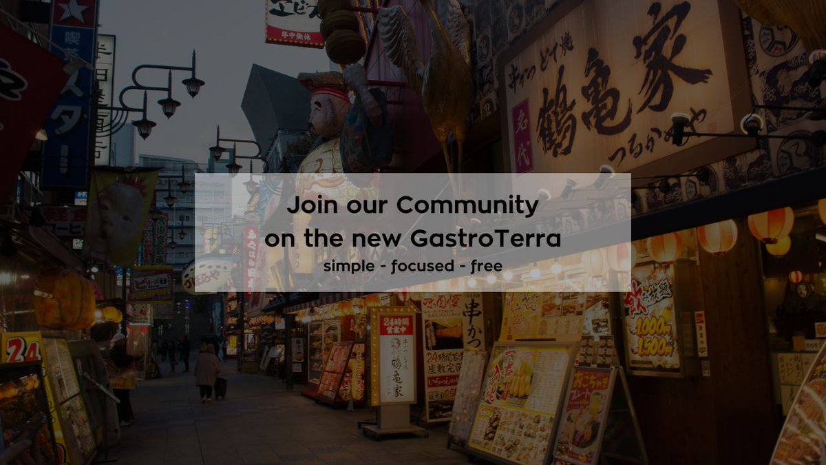 Check out our new GastroTerra community for #foodtourism #culinarytourism #turismogastronómico professionals. We simplified it to help you focus on what matters most to you and improve your B2B networking. Join today for free. community.worldfoodtravel.org/invitation?cod…