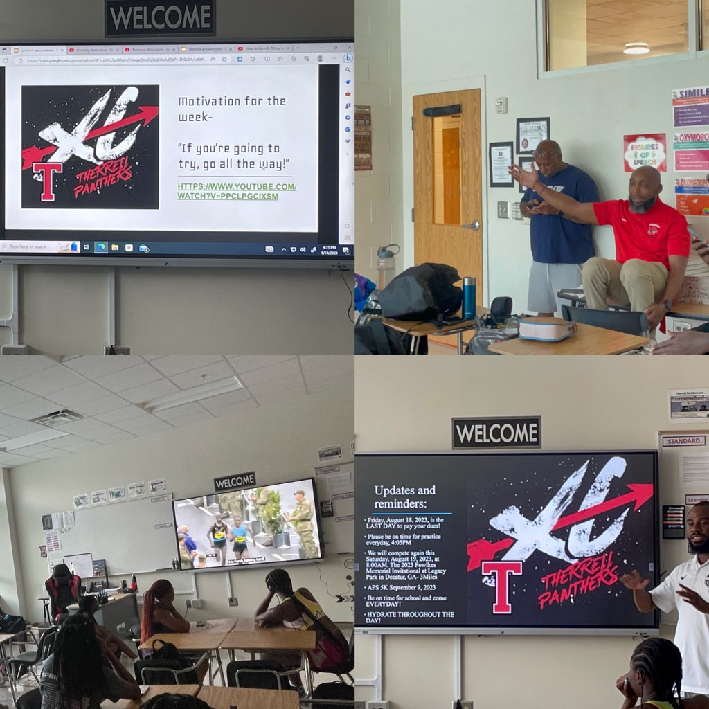 coach_kp1's tweet photo. Establishing new norms for the cross-country teams @APSTherrell: providing our student-athletes with weekly motivational advice, weekly recaps, and weekly superlatives. Congratulations to our Week 1 award recipients π #CommitToTheT #RUNDMT #RedOutFront @therrellathlet1 https://t.co/Nom1M2tqga