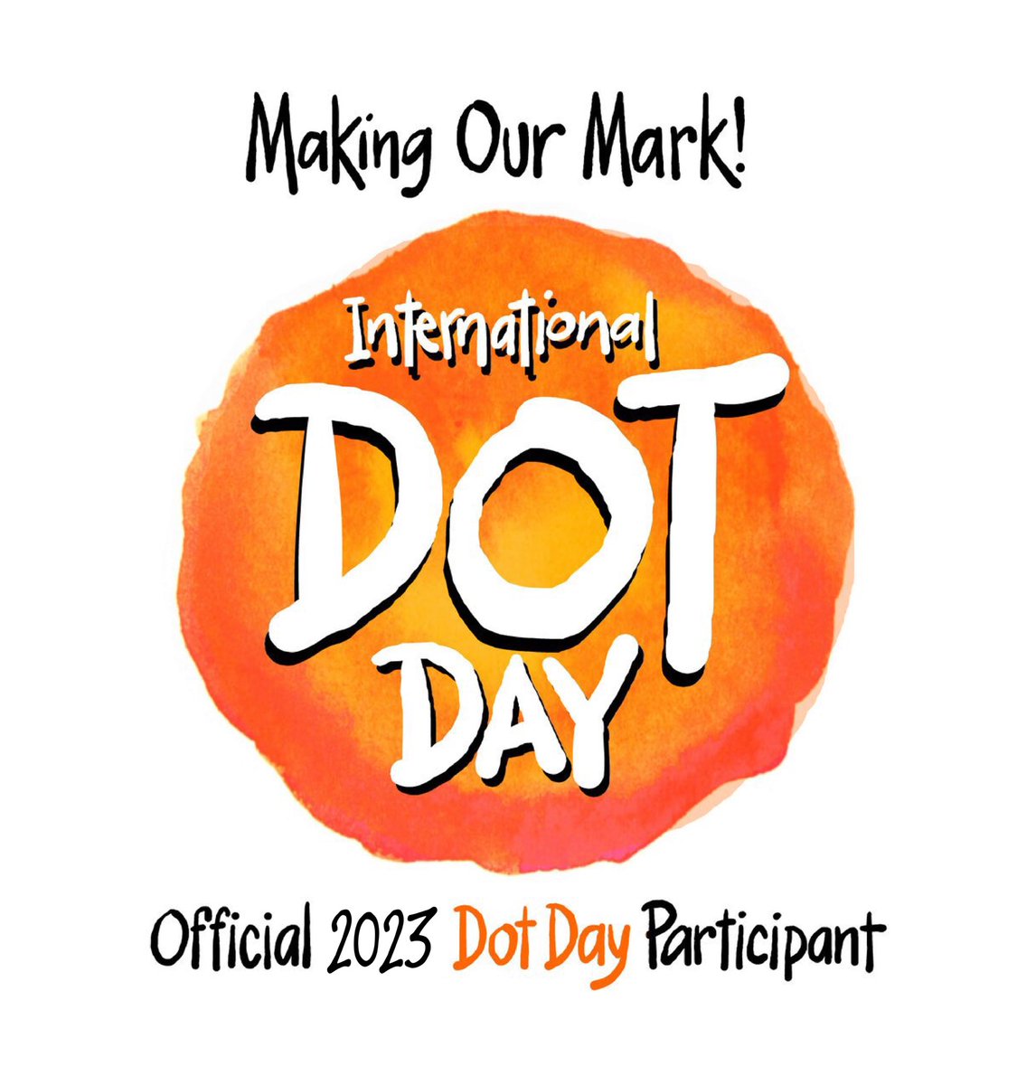 Here it is! The #InternationalDotDay participation digital badge. Feel free to use & share!