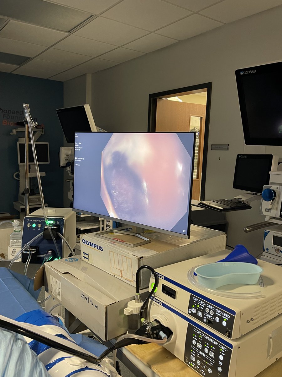 Our recent lab performing #EGD using the Pure-Vu System on a poorly-prepared colon resulted in all physician participants noting potential for dramatic improvement in patient care with Pure-Vu. Thanks Drs. Hanson, Goodman, Shaukat, Bilal, Latorre, and Barkin for your support!